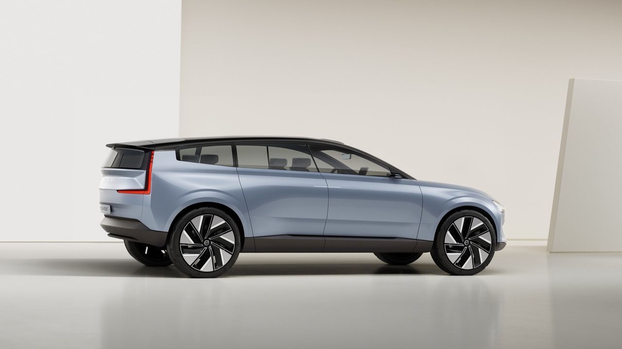 Nya Volvo XC90 kommer bara med eldrift