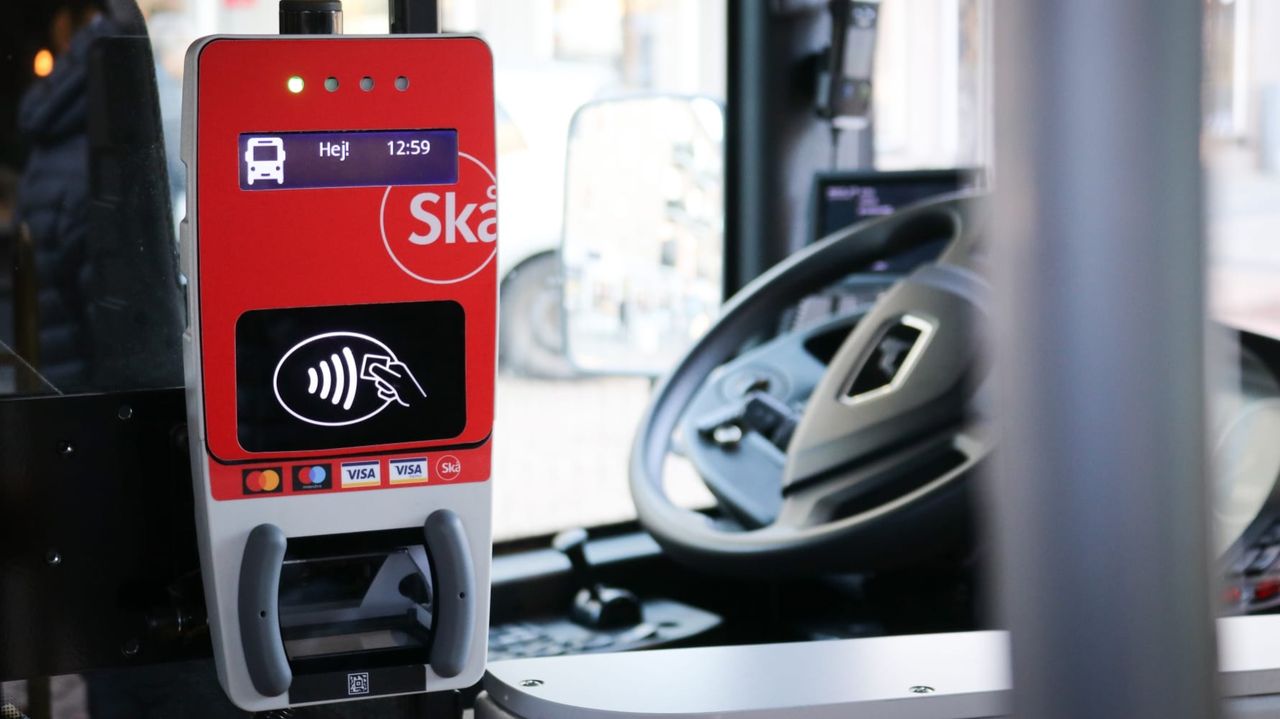 Skånetrafiken får stöd för Apple Pays express-läge