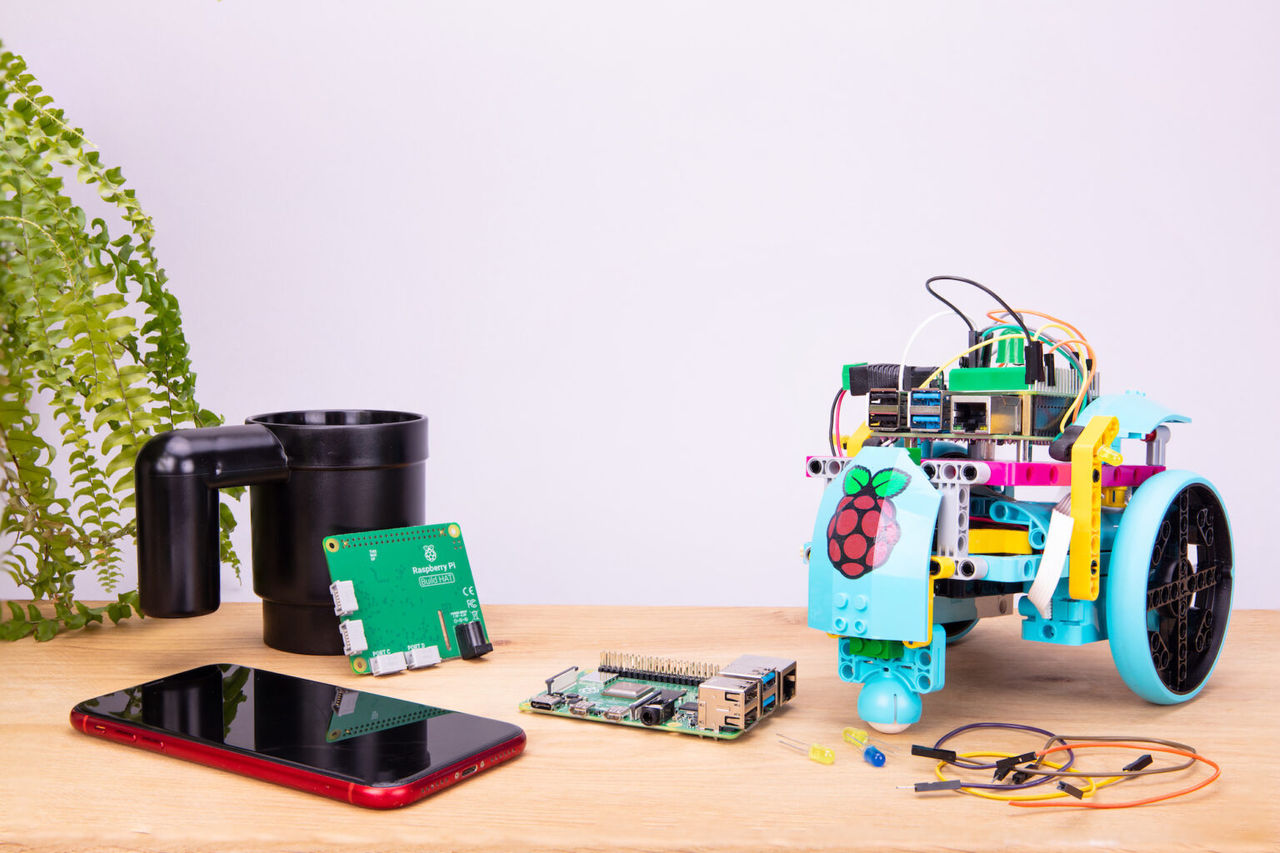 Raspberry Pi släpper kontroll för Lego-robotar