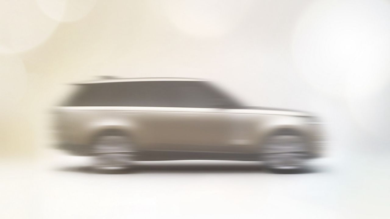 Teaser för ny Range Rover