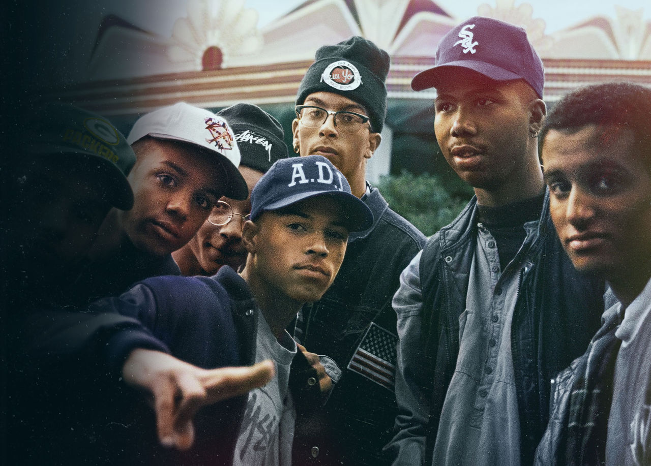 Den svenska hiphopens pionjärer