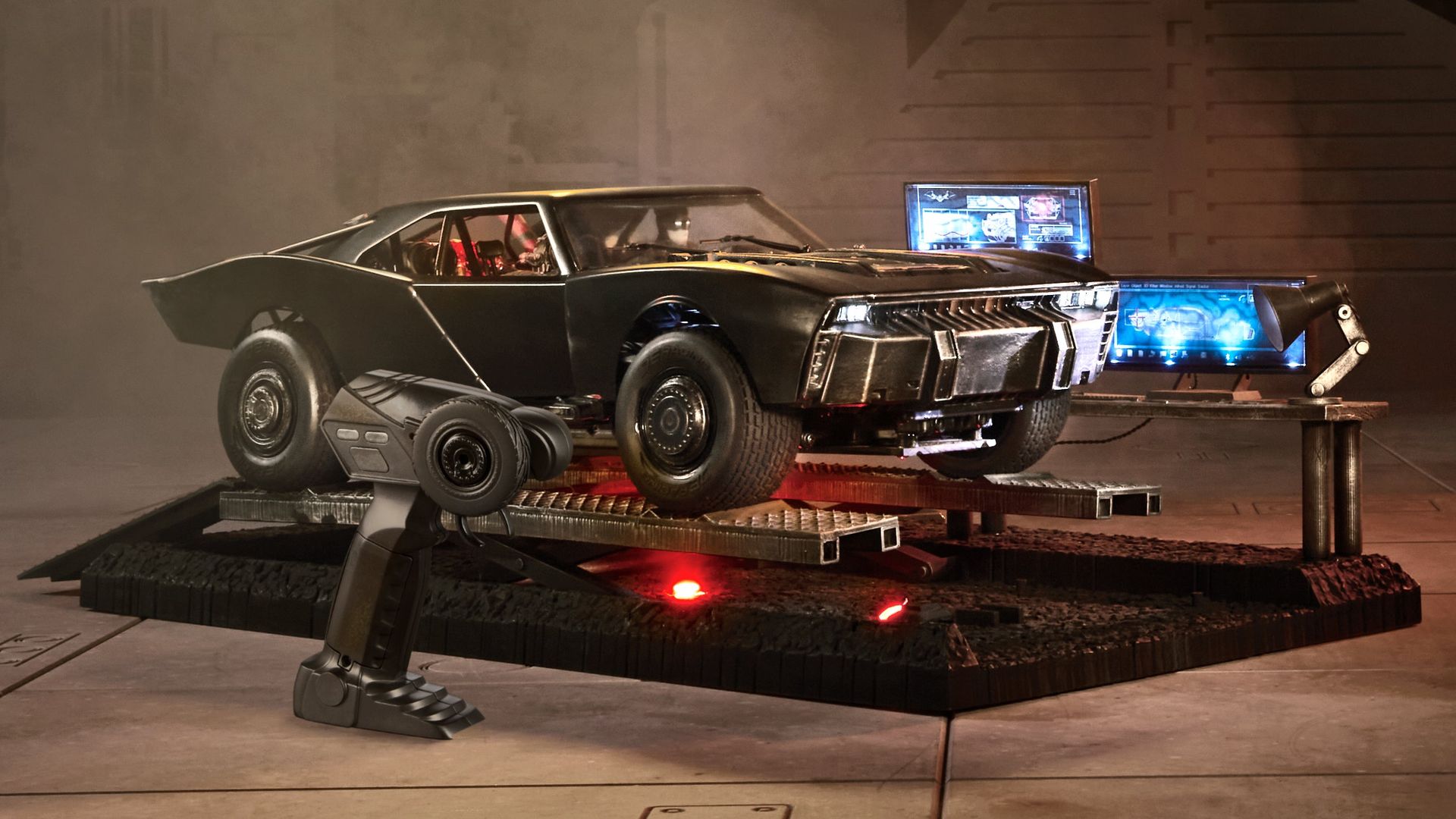 Mattel släpper radiostyrd version av nya Batmobilen