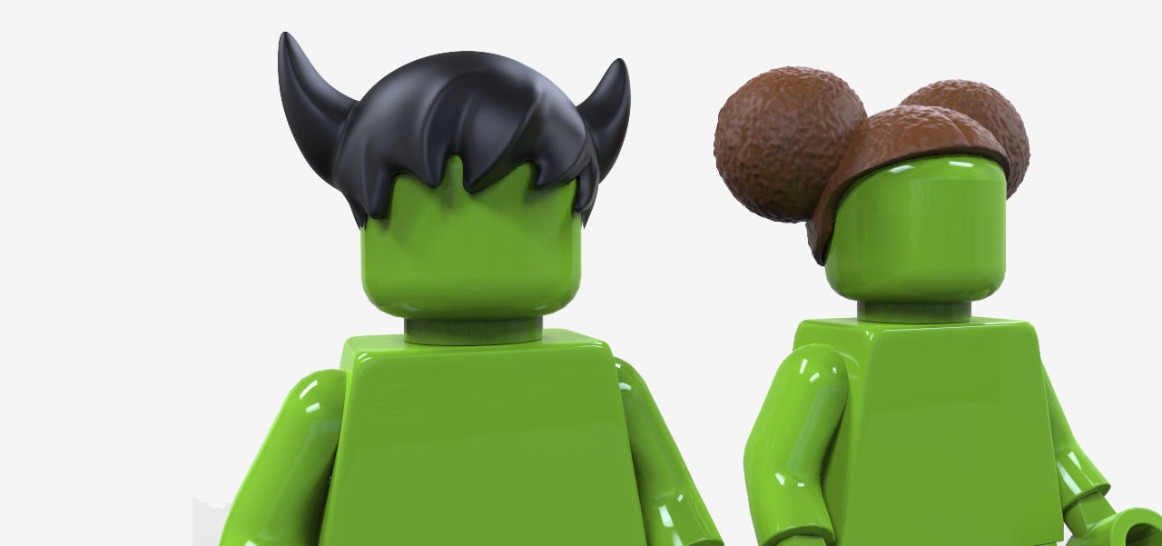 Lego ska bli könsneutralt