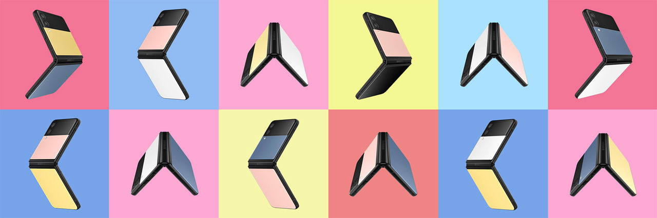 Samsung låter dig välja egna färger på Flip 3
