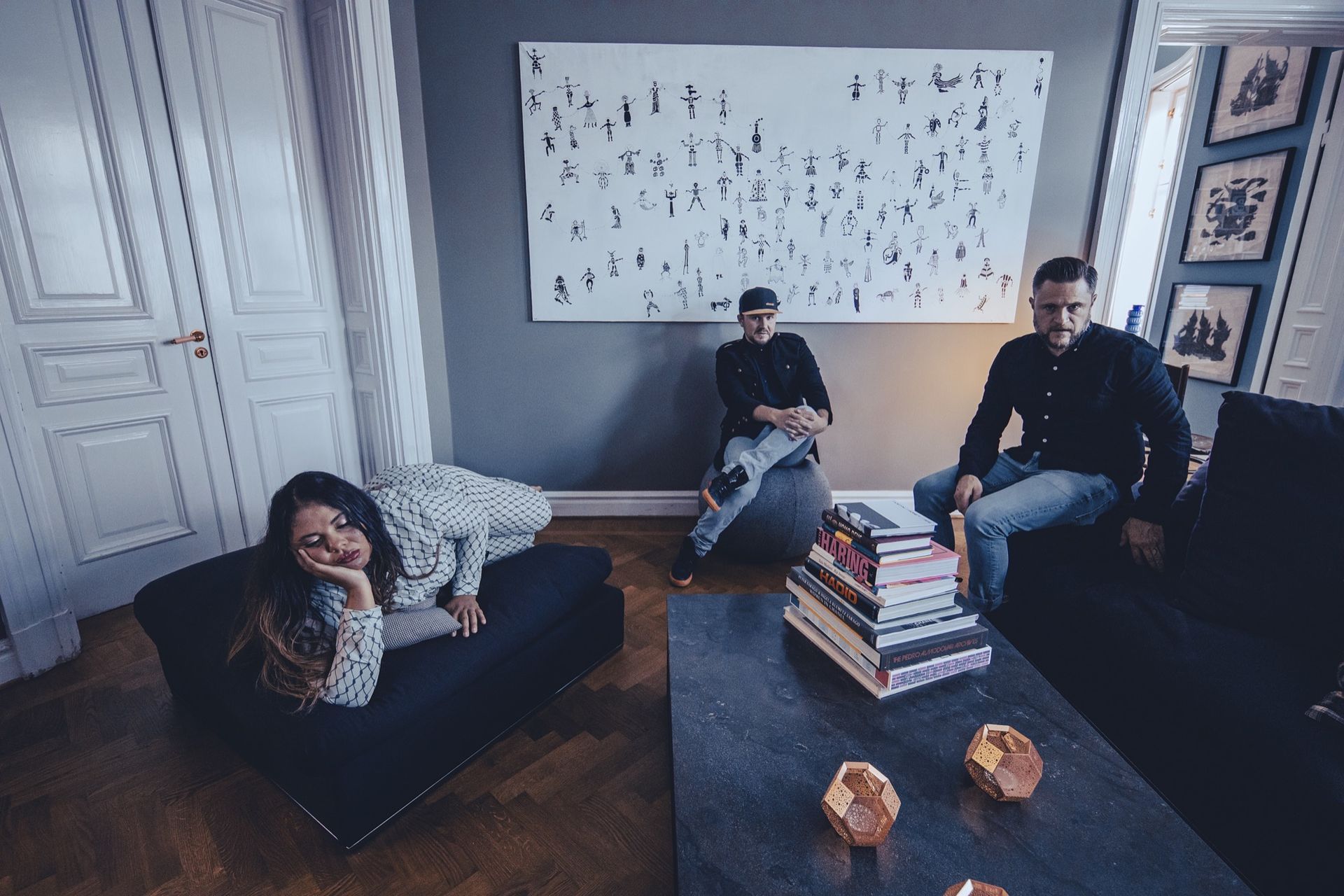 Mapei och Rusiak bildar gruppen MOR