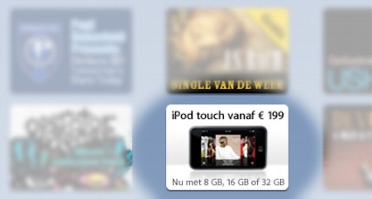 Prissänkt iPod touch siktad i iTunes-annons