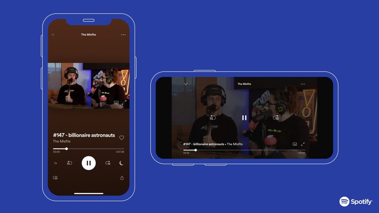 Snart kan alla göra video-podcast med Spotify