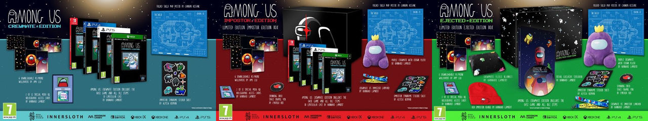 Among Us kommer till Xbox och PlayStation snart
