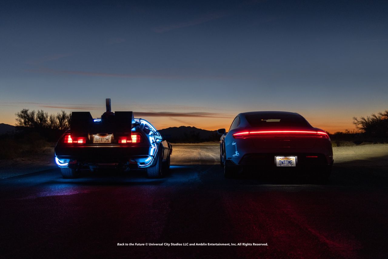 Porsches laddnätverk genererar nu över 1.21 Gigawatt