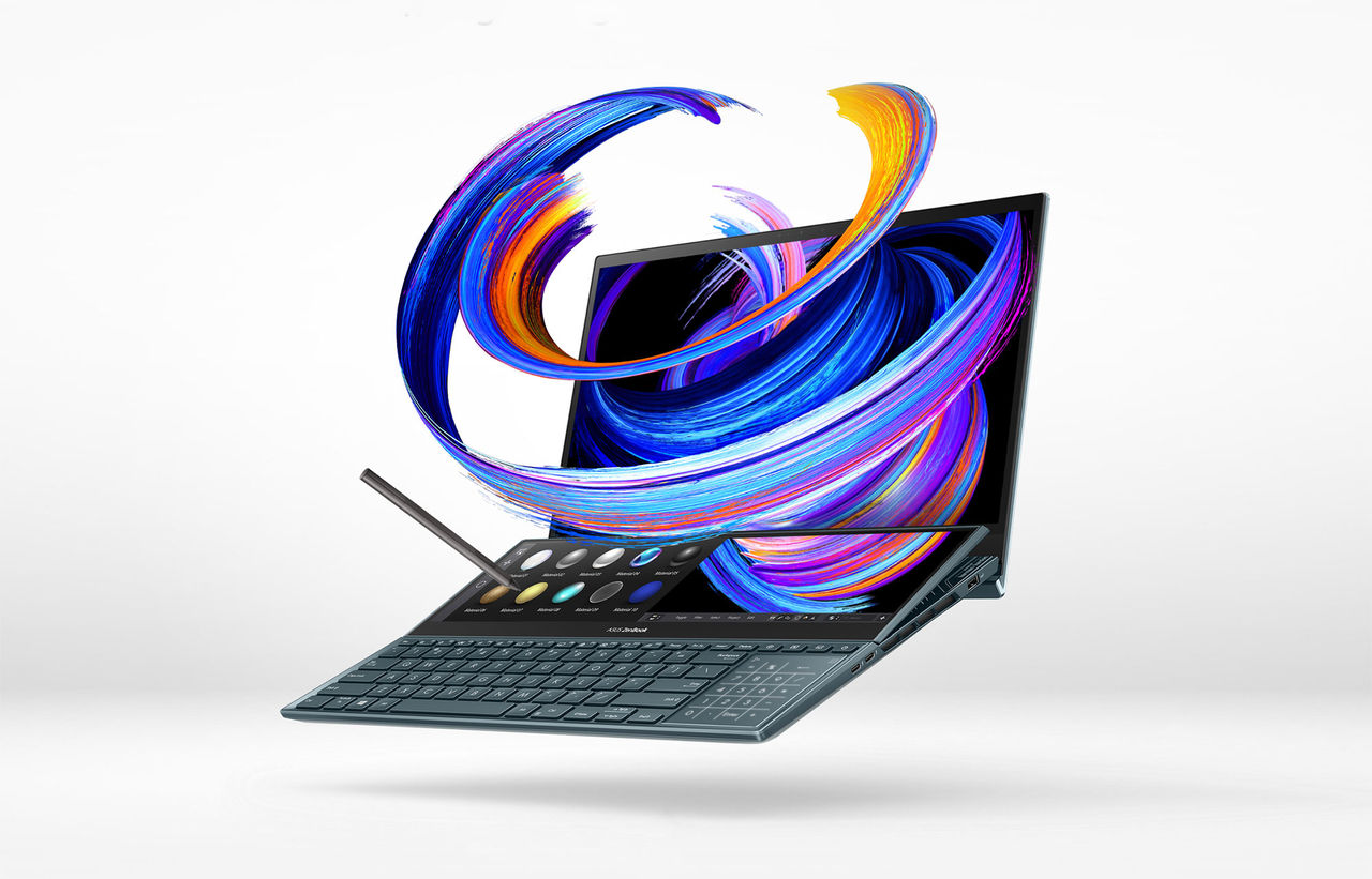 Erbjudande på Asus ZenBook Pro Duo!
