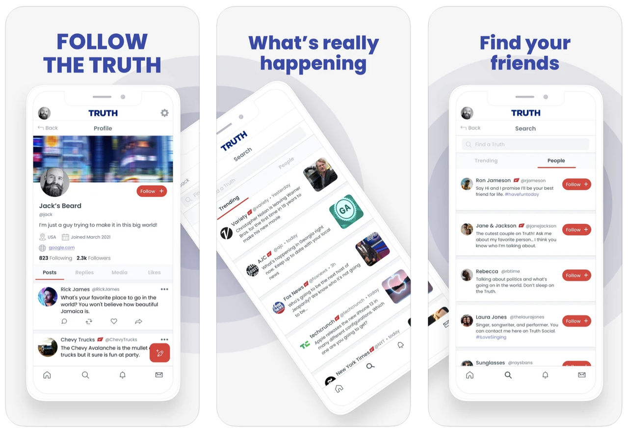 Truth Social verkar en dåligt dold klon av Mastodon