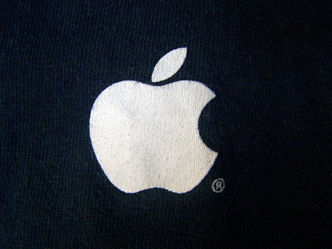 Apples logo gör dig kreativ
