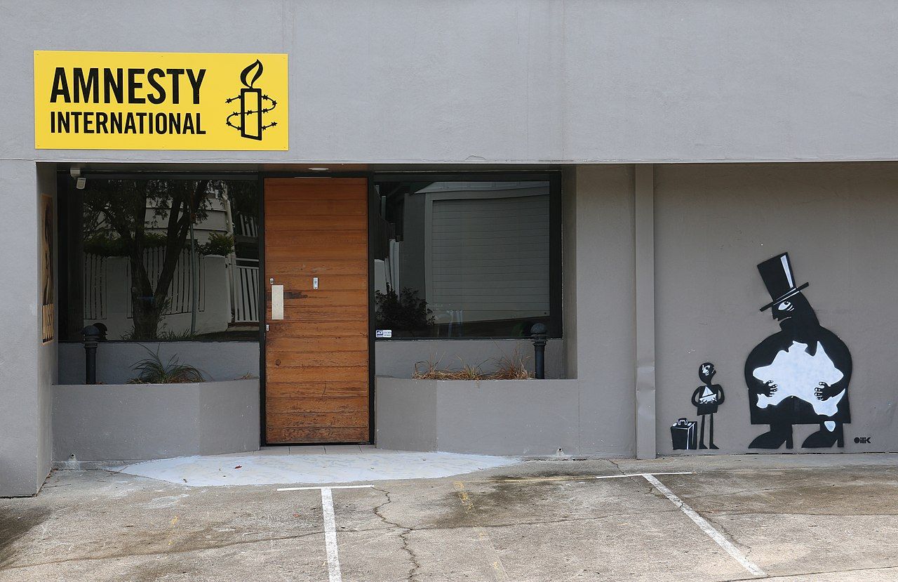 Amnesty lämnar Hongkong
