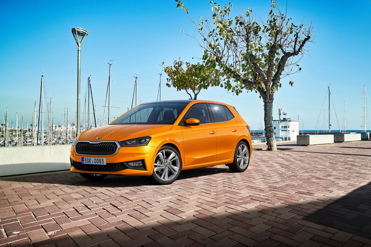 Skoda Fabia verkar inte komma som kombi