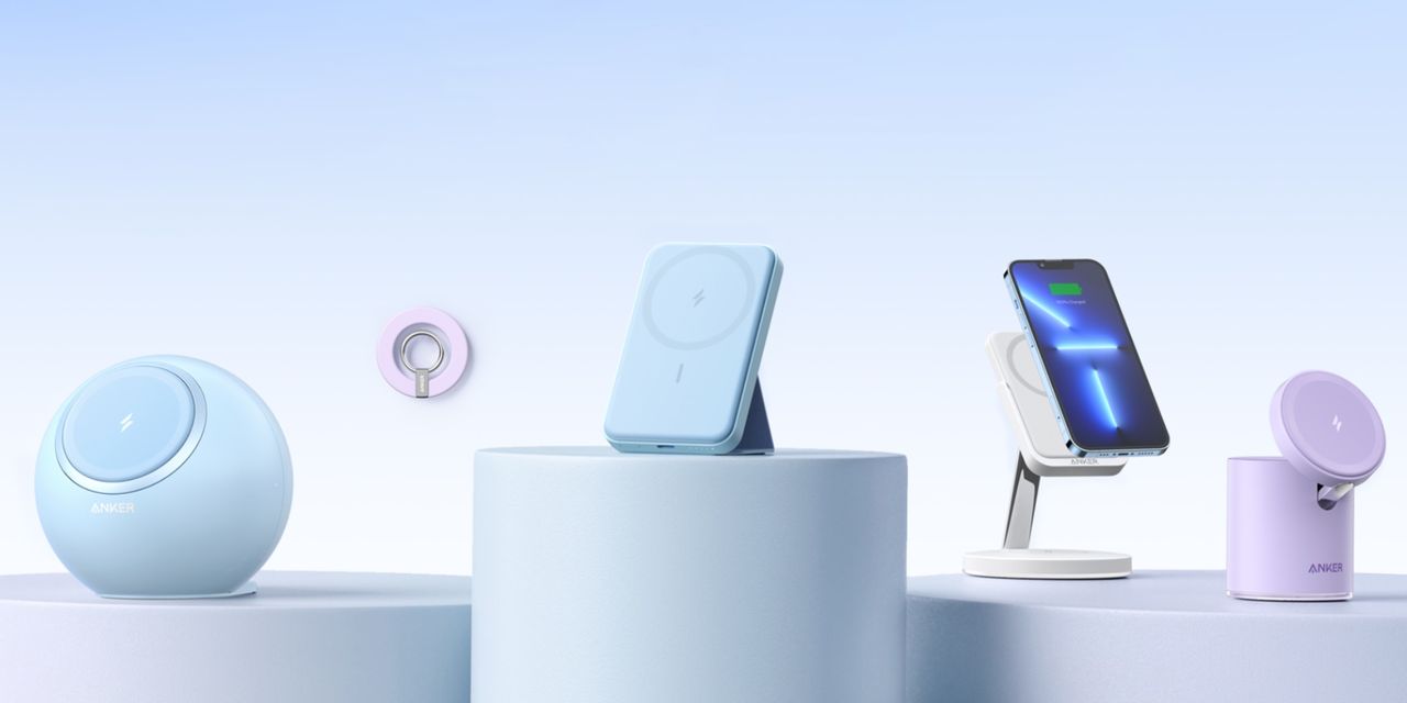 Anker släpper flera MagSafe-tillbehör