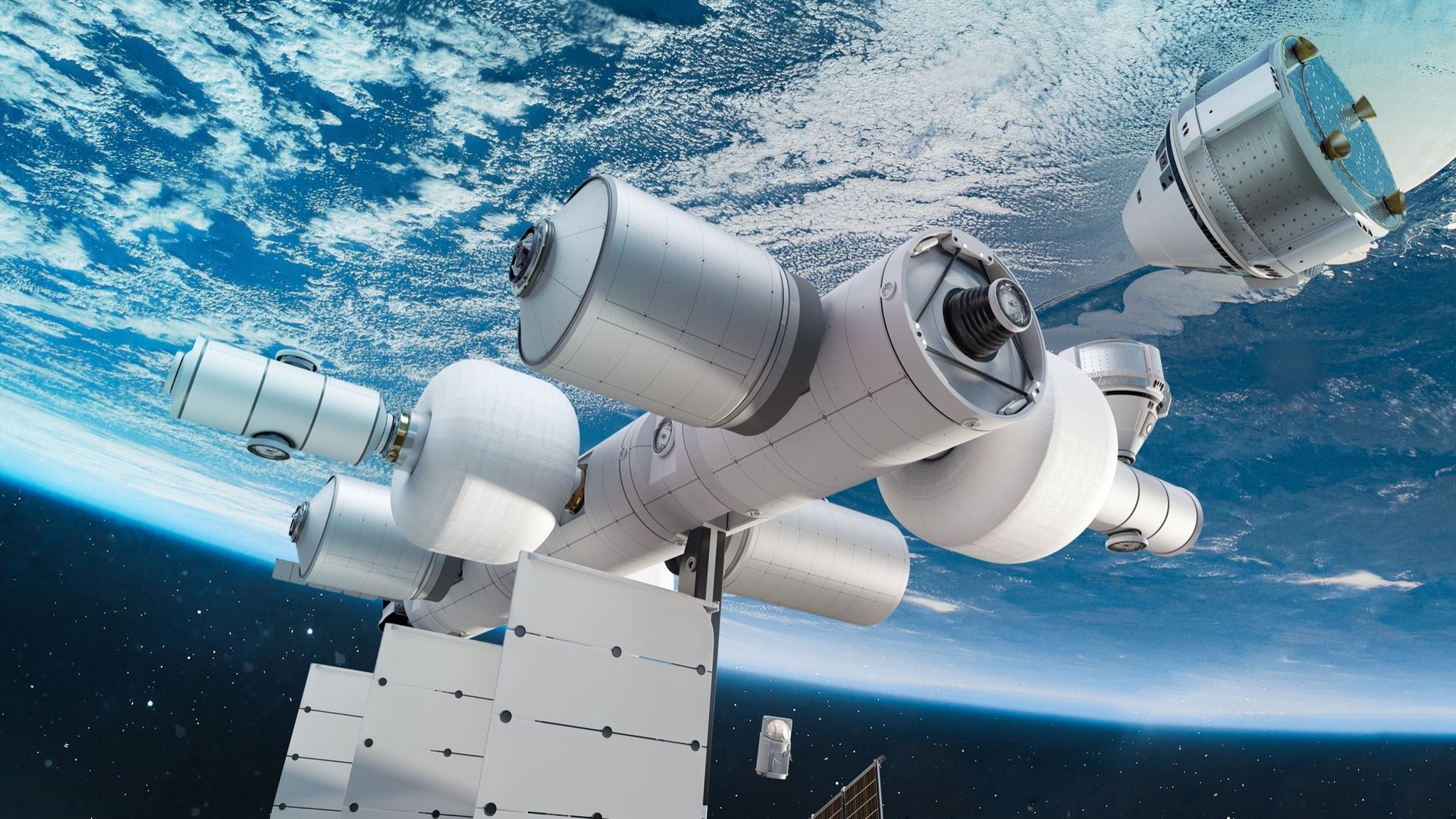 Jeff Bezos ska bygga en privat rymdstation