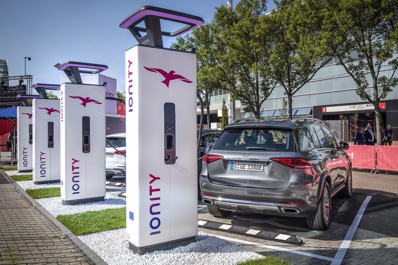Ionity får in 7,5 miljarder kronor till