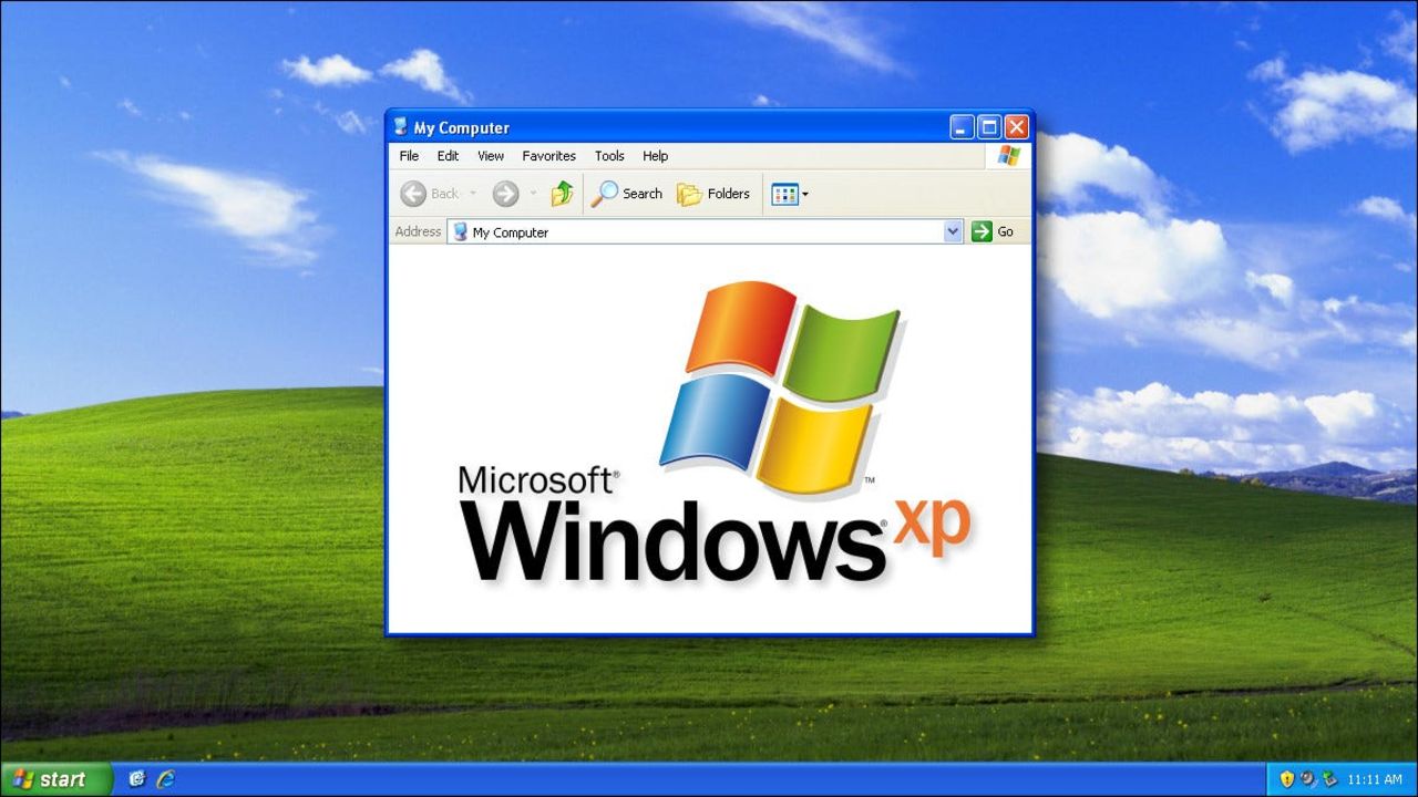Tut i luren - Windows XP har fyllt 20 år