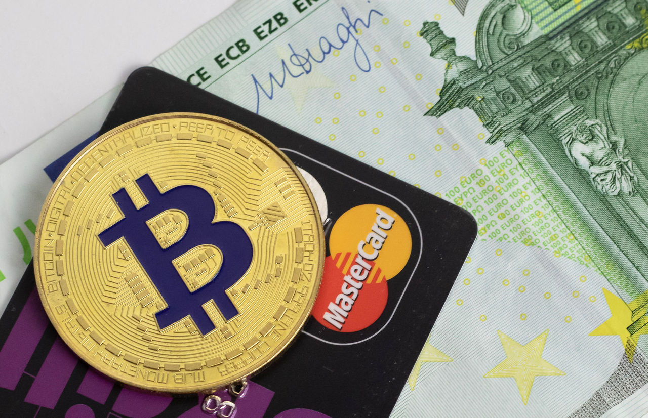 Mastercard börjar stödja kryptovalutor