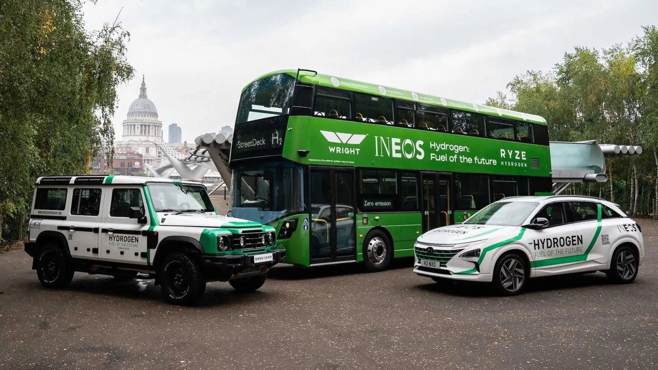 Ineos investerar 2 miljarder euro i vätgas