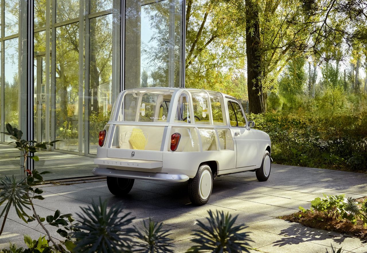 Tut i luren! Renault 4 fyller 60 år!