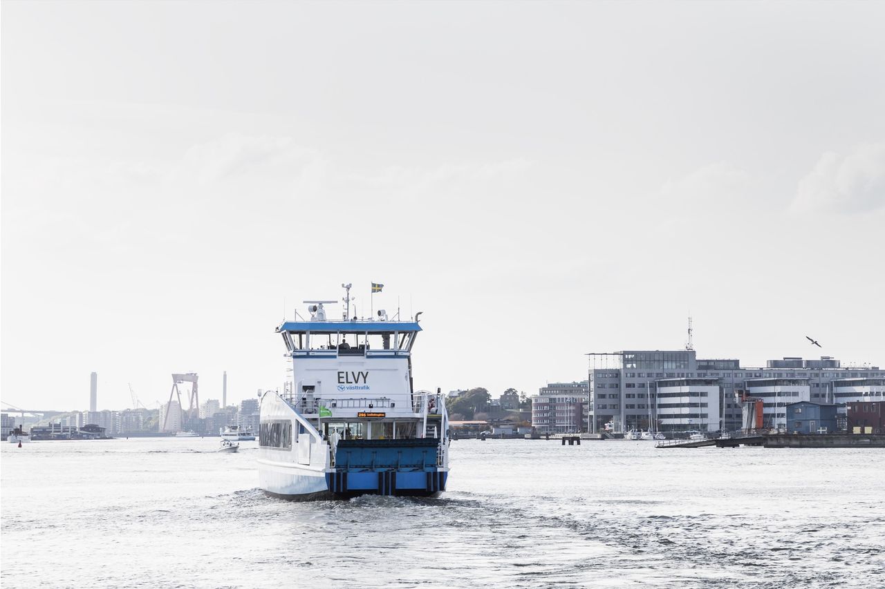 Västtrafik vill ha hjälp med att namnge sin nya elfärja