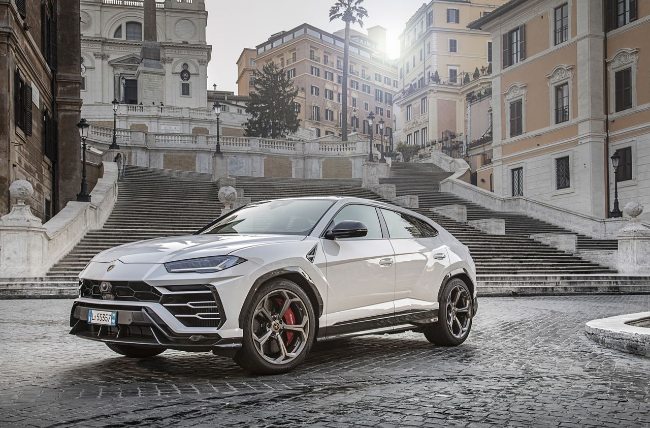 Lamborghini fortsätter slå försäljningsrekord