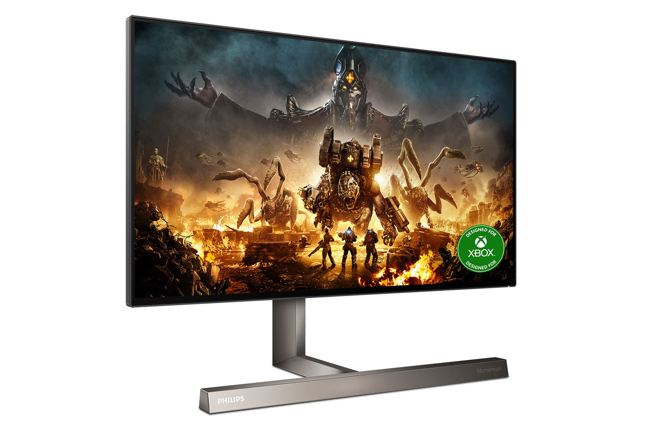Philips presenterar nya Momentum-monitorer för Xbox
