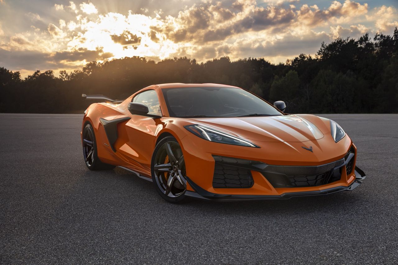 Nya Chevrolet Corvette Z06 är här
