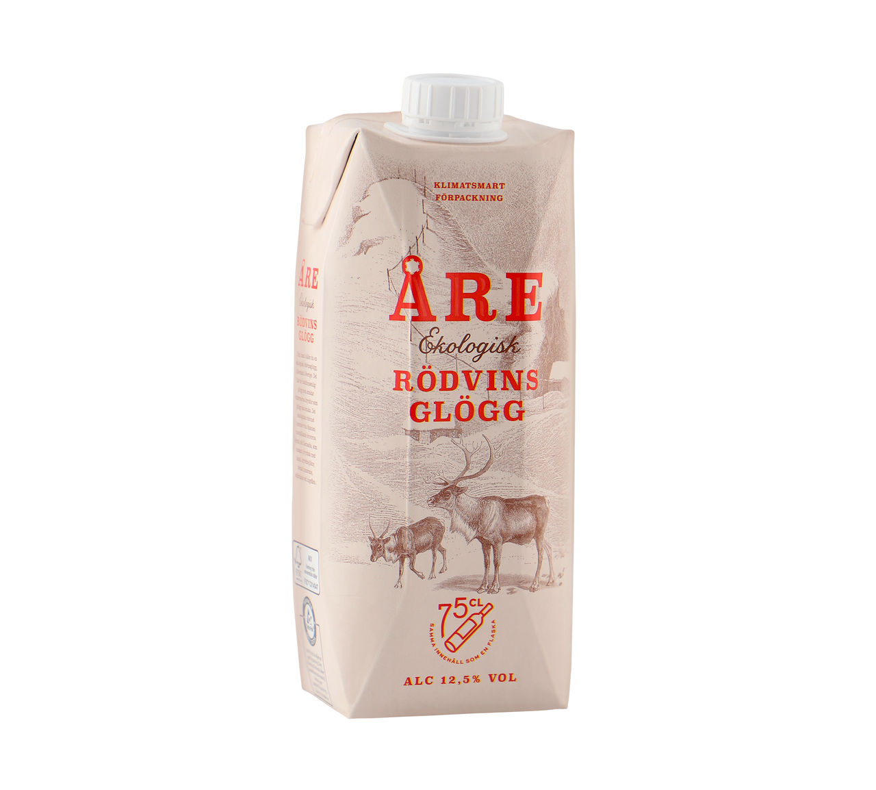 Glögg i tetraförpackning