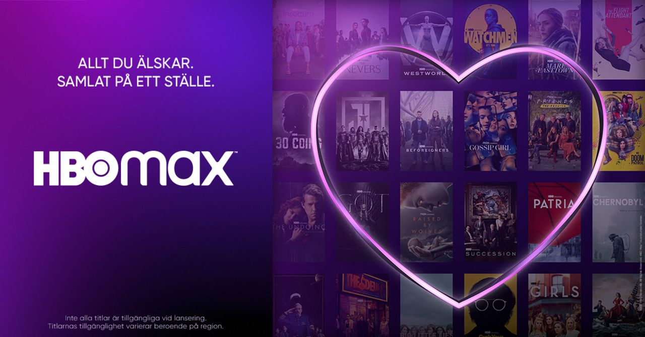 Så här fixar du ny mailadress till HBO Max