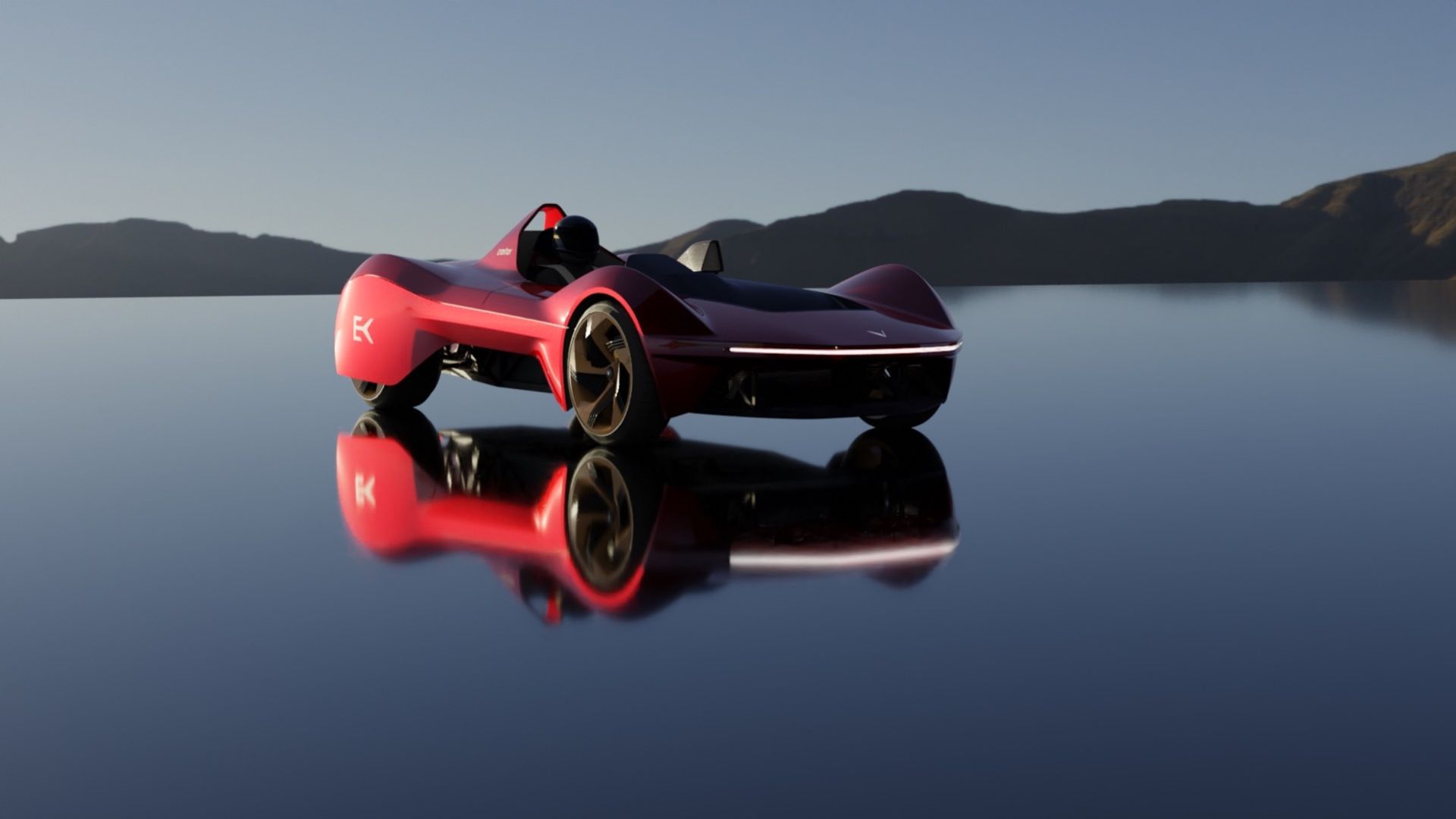 Vazirani Ekonk - ensitsig elbil med 732 hästar