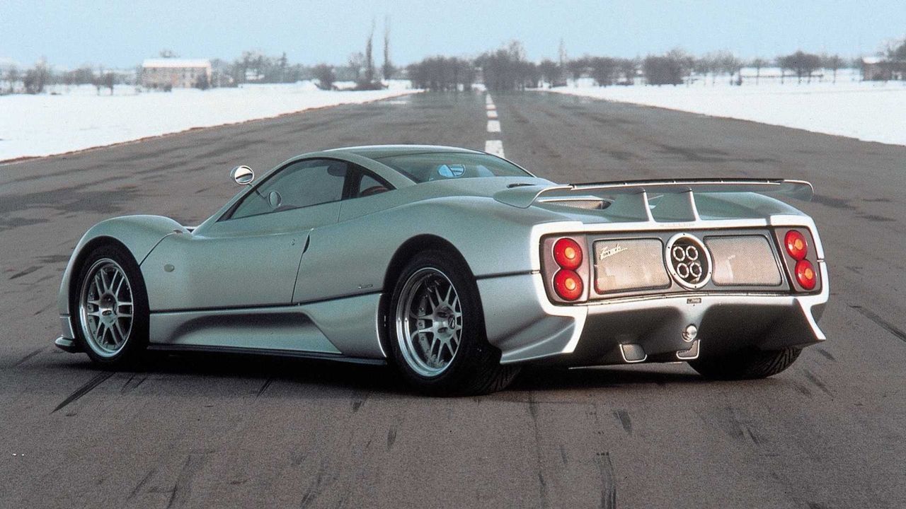 Paganis nästa modell kommer ha AMG-V12:a
