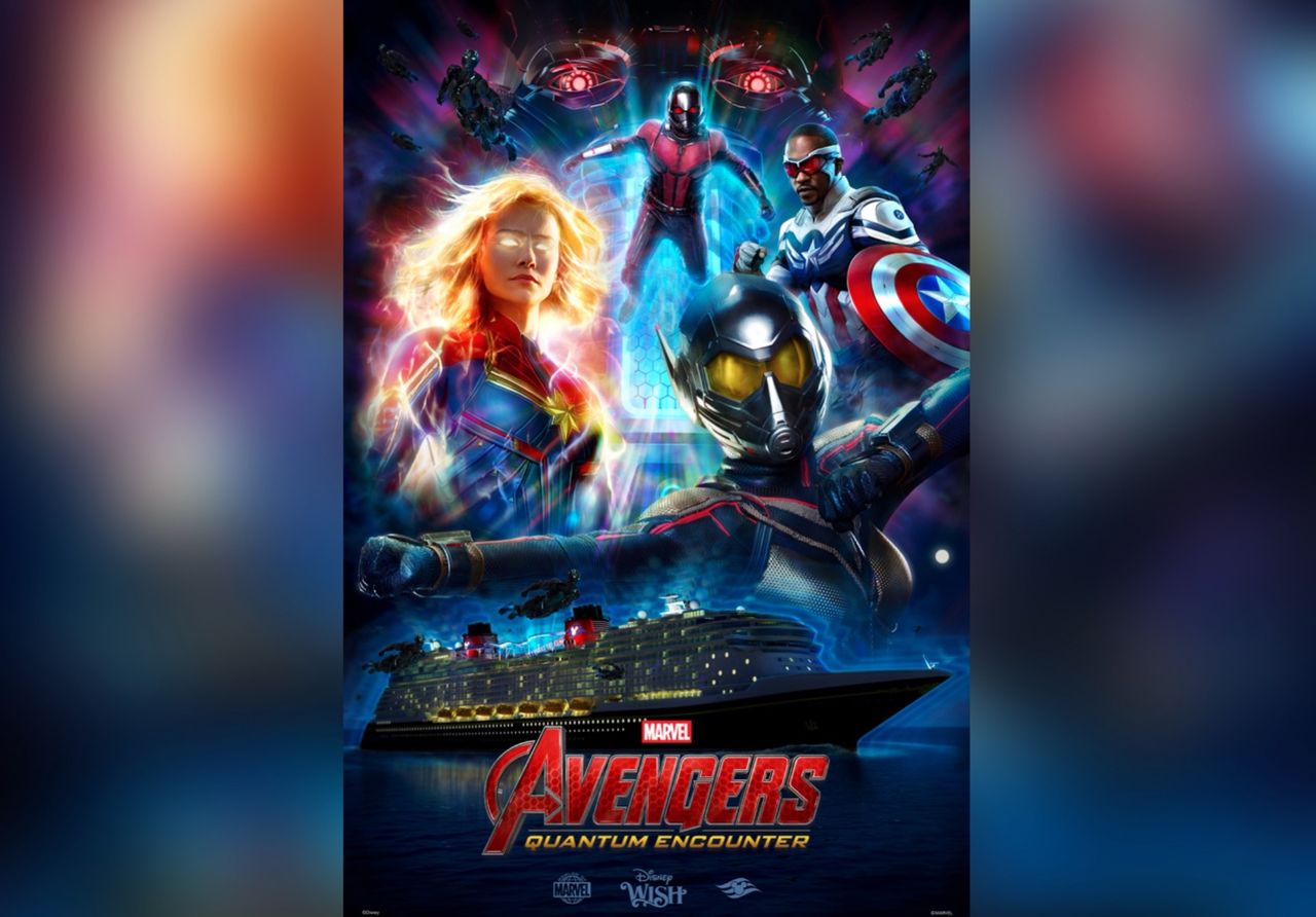 Marvelhjältar dyker upp på Disneys kryssningar