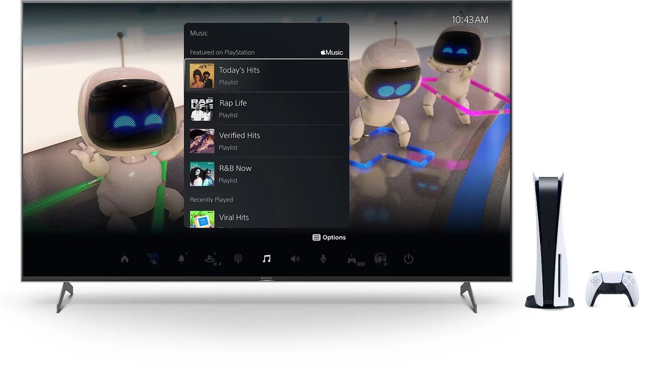 Apple Music släpps officiellt till PS5