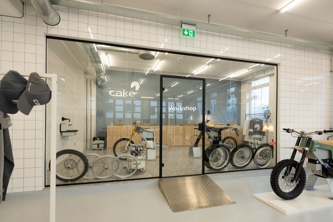 Cake har nu öppnat sitt första showroom