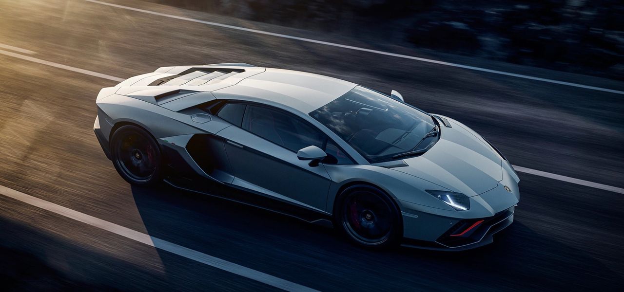 Lamborghini Aventador LP780-4 Ultimae slutsåld