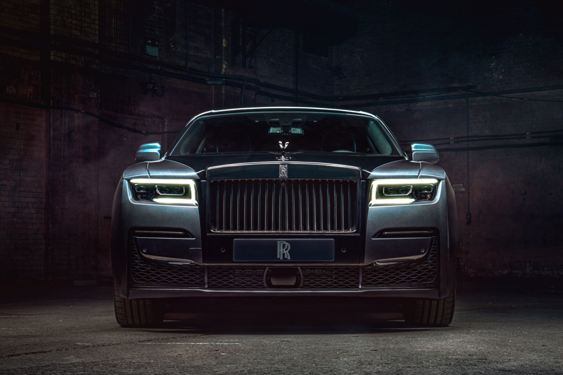 Nya Rolls-Royce Ghost som Black Badge
