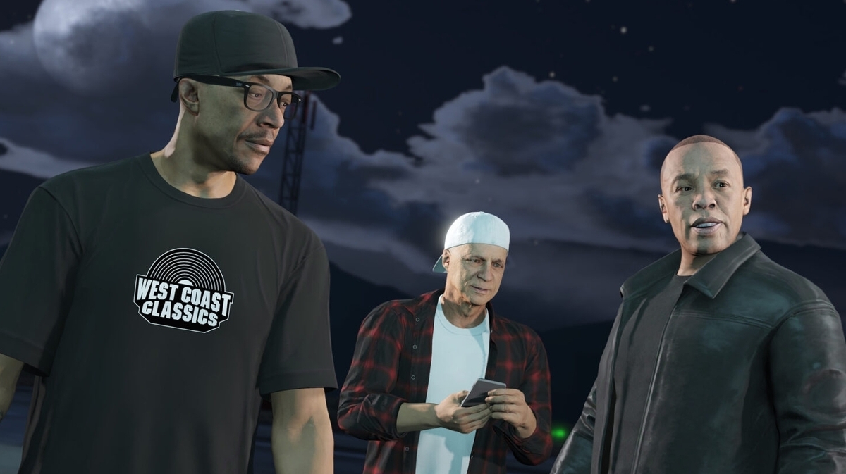 Dr. Dre gör musik för Grand Theft Auto I alla fall enligt Snoop Dogg