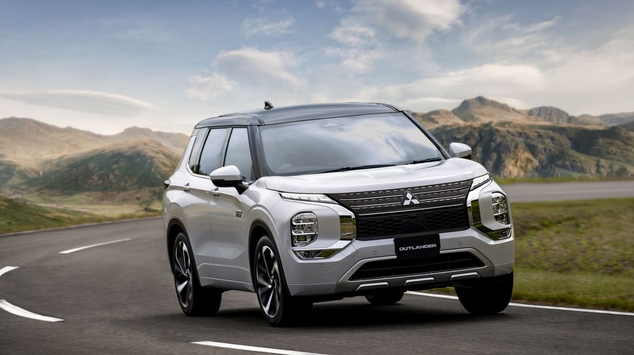 Nya Mitsubishi Outlander som laddhybrid är här