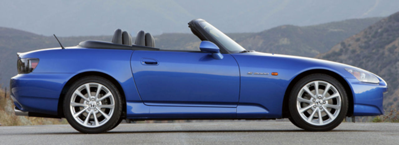 Hondas S2000 växer upp, klipper sig och skaffar sig ett jobb?