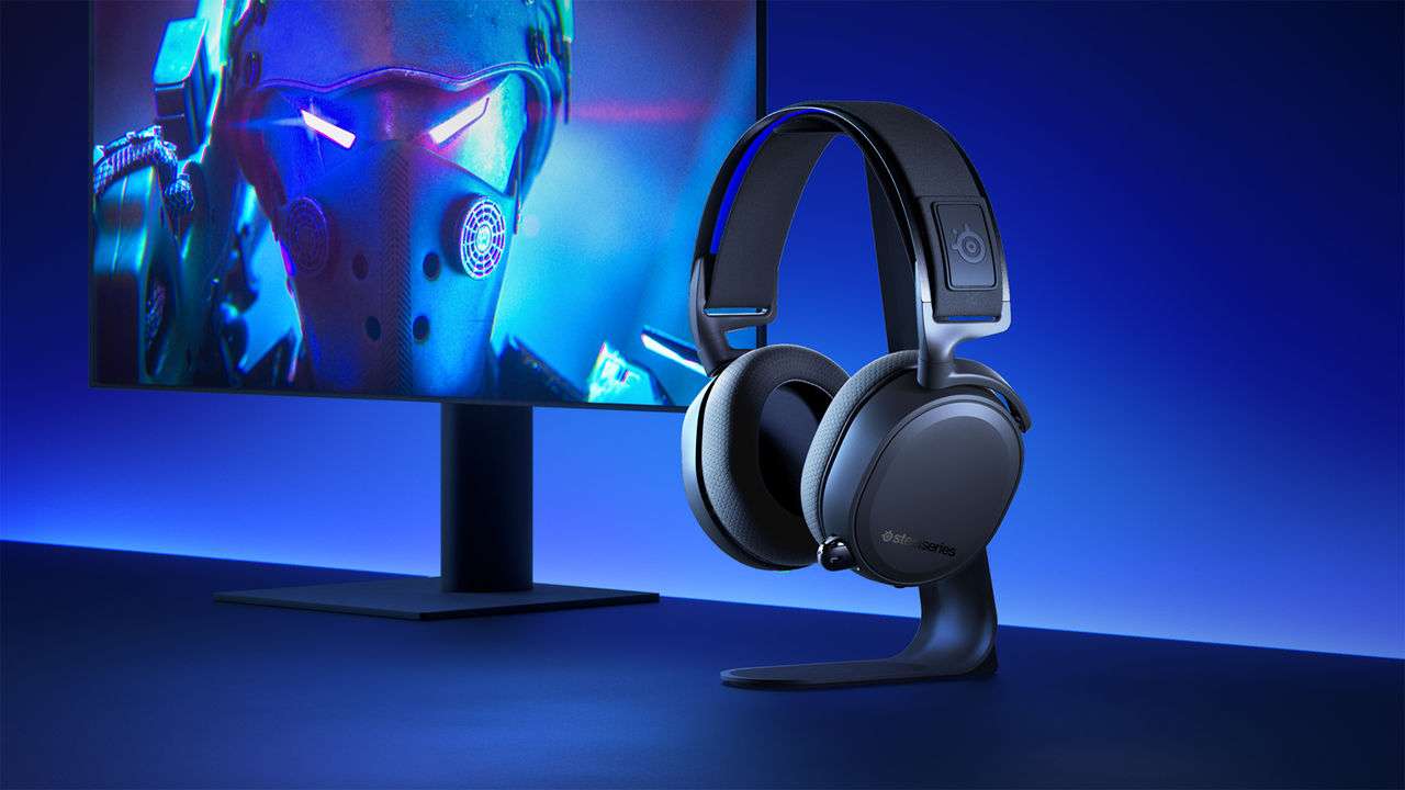 Steelseries uppdaterar Arctis 7 med mer batteritid och USB-C