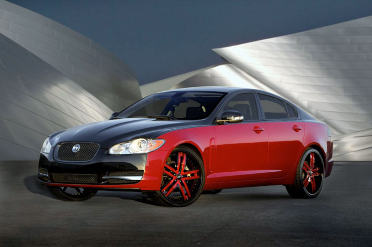 Hur man förstör en Jaguar XF