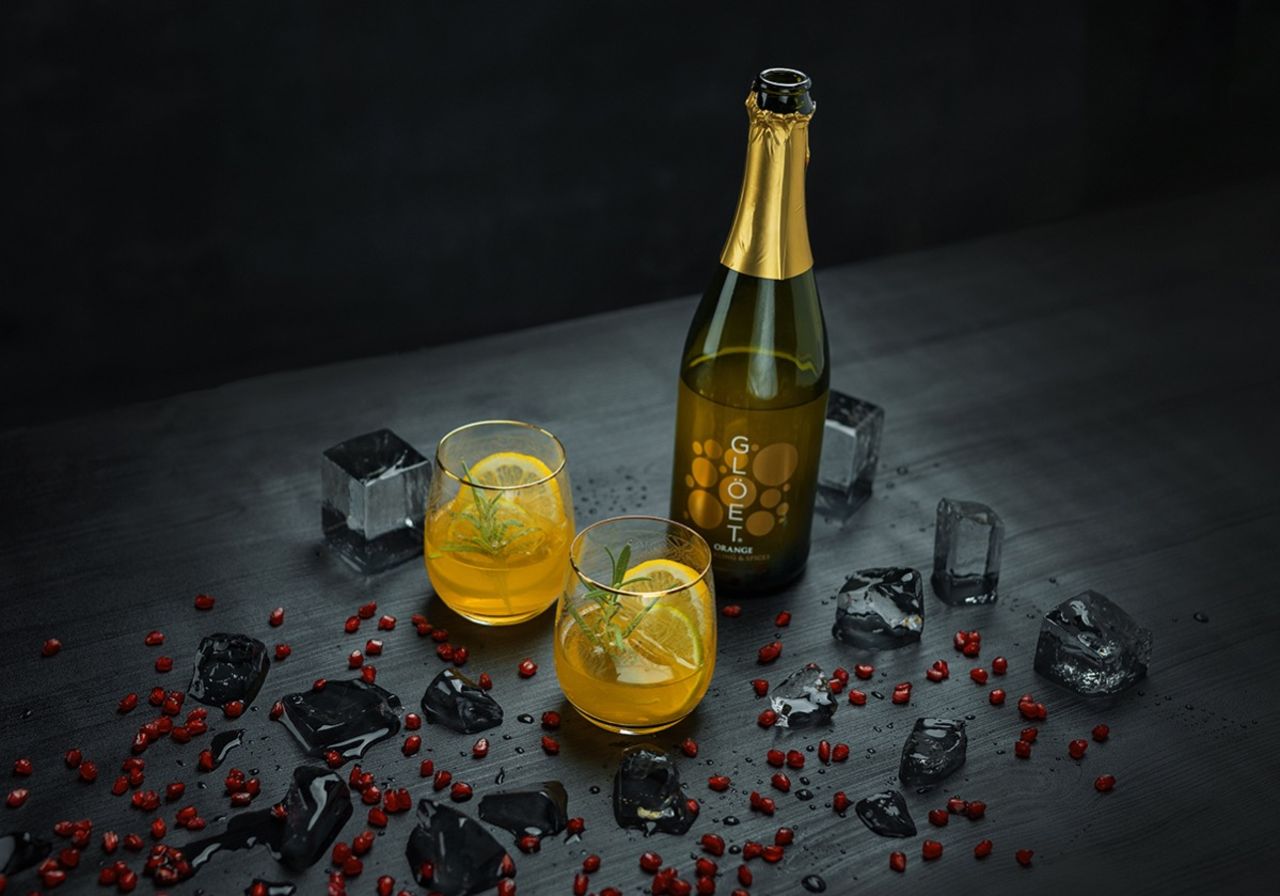 Ny mousserande glögg från Glöet
