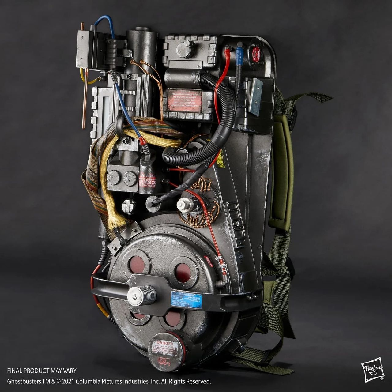 Hasbro presenterar Proton Pack från Ghosbusters