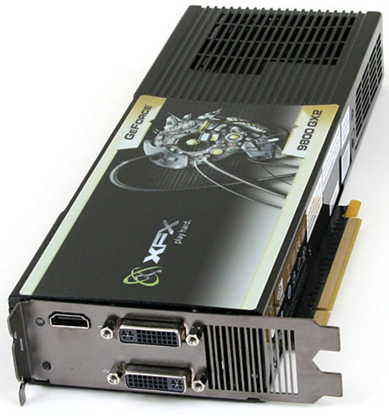 Geforce 9800GX2 i det fria