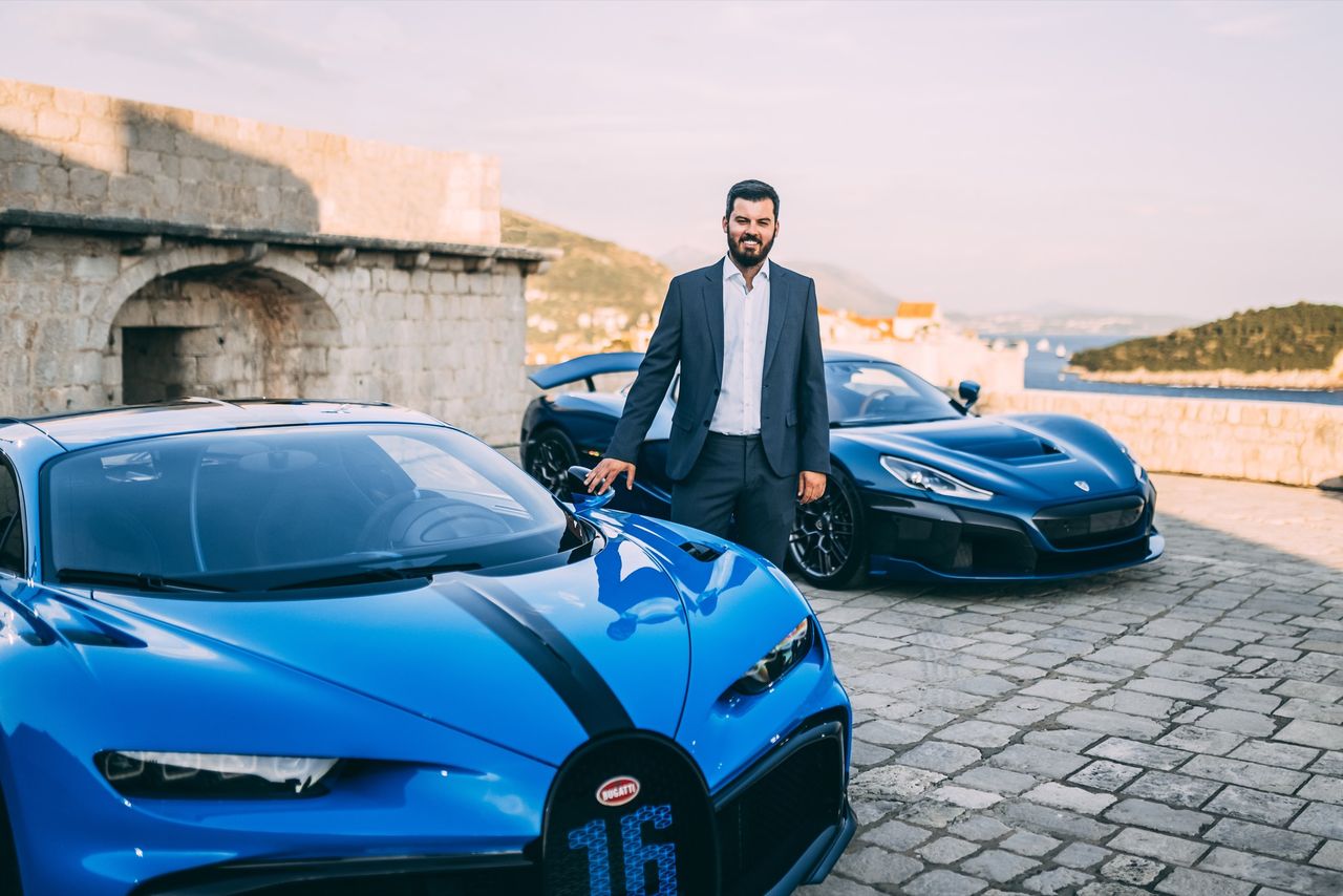 Rimac och Bugattis nya företag är igång