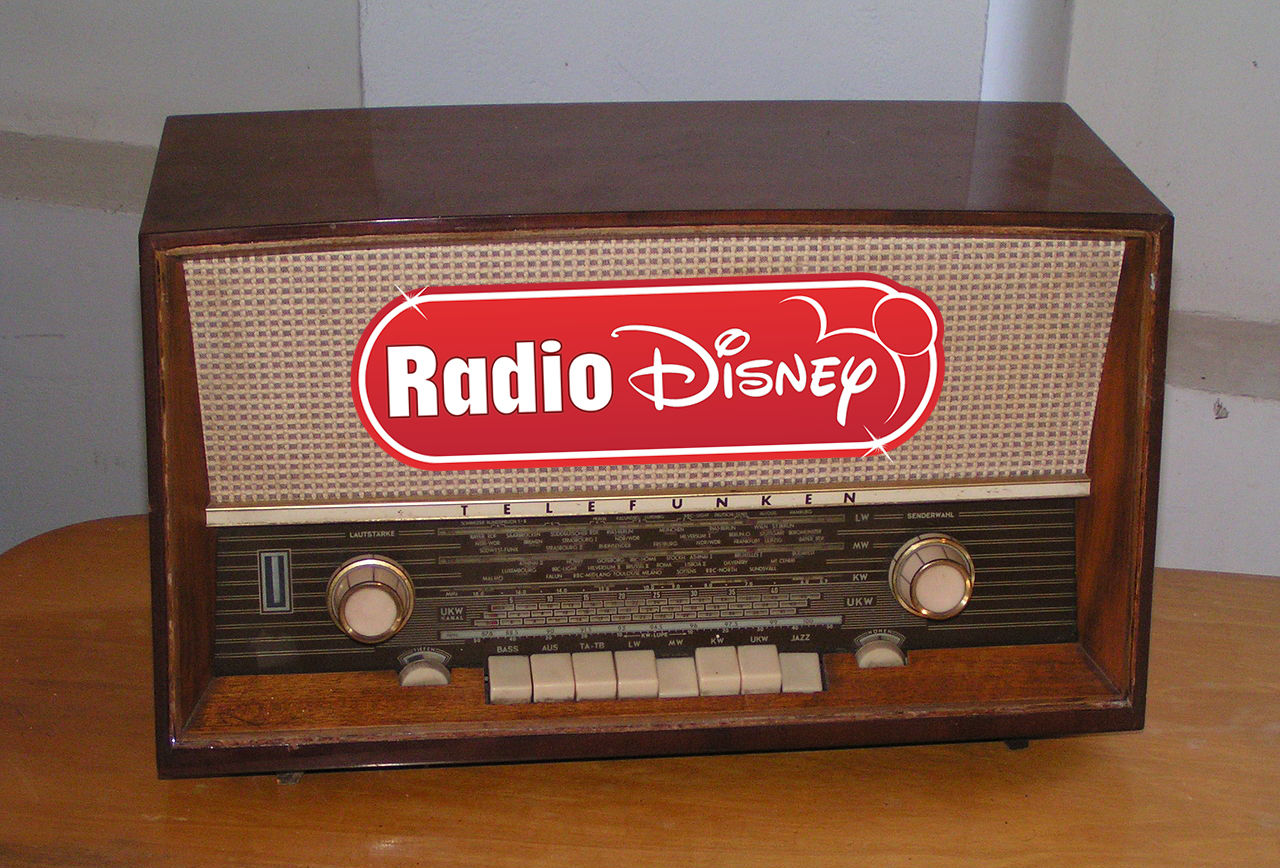 Disney startar radiokanal i Sverige