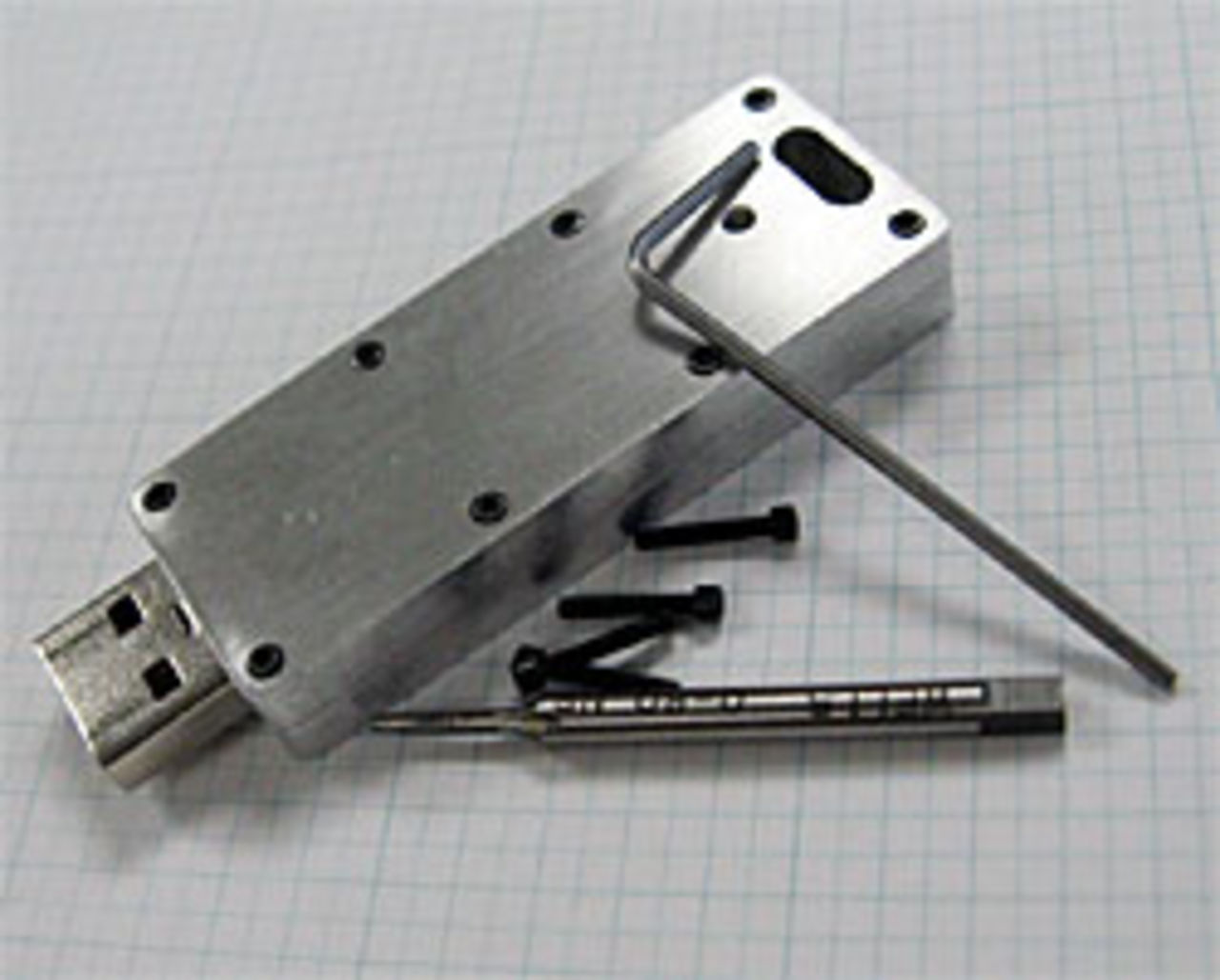 USB-minne får nya kläder