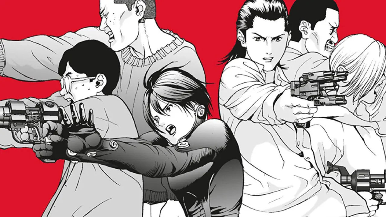 Manga-serien Gantz ska filmatiseras